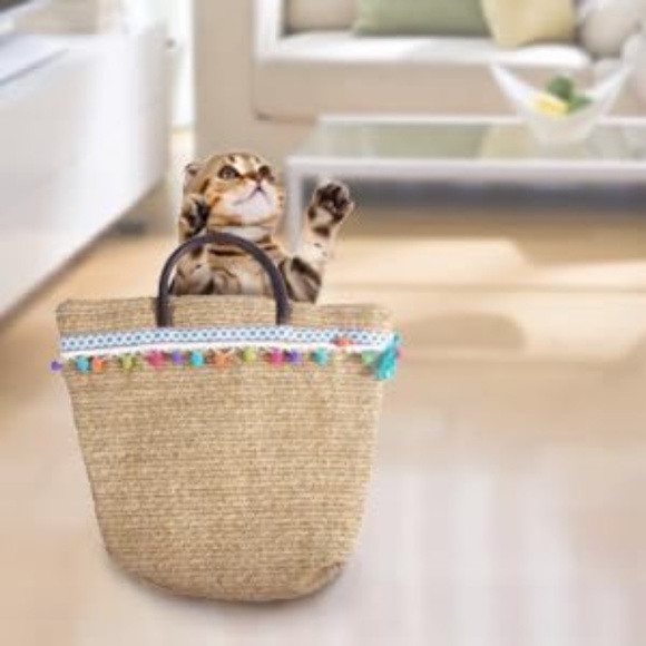 ALL FOR PAWS Cat Crinkle Sack Kitten Tunnel and Hideout Toys, Funny Interactive - Picture 2 of 4